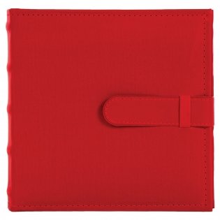 Фотоальбом "Brauberg", на 200 фото, 10х15 см, цвет обложки красный фото книги 2