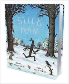 Stick Man Cased фото книги