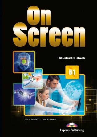 On Screen B1. Student's Book with ie-Book фото книги