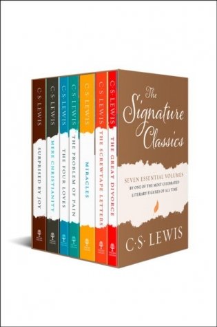 Complete c. s. lewis signature classics: boxed set фото книги