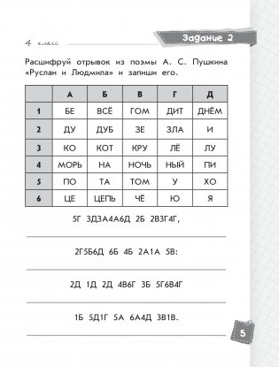 Русский язык. Классные задания для закрепления знаний. 4 класс фото книги 5