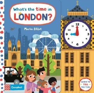 What's the Time in London? фото книги