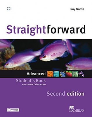 Straightforward. Advanced. Student's Book + Webcode + eBook фото книги