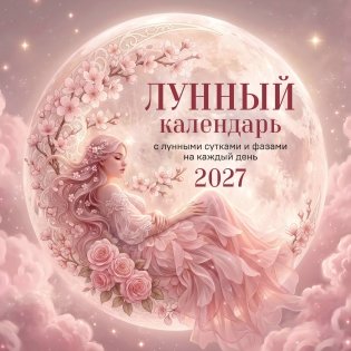 Лунный календарь на 2027 год. Календарь настенный на 2027 год (300х300) фото книги