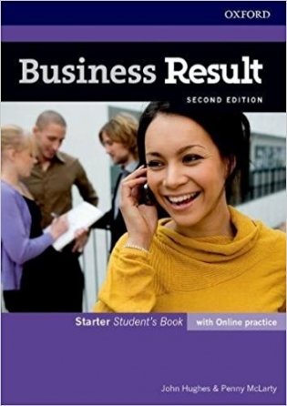 Business Result: Starter: Student's Book with Online Practice: Business English You Can Take to Work Today фото книги