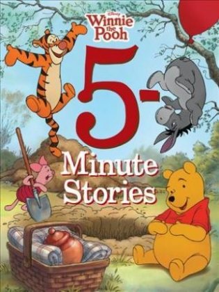 5-Minute Winnie the Pooh Stories фото книги