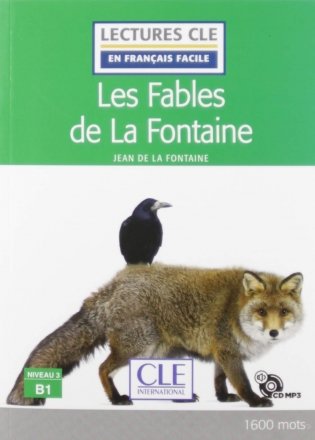 Les Fables de La Fontaine (+ Audio CD) фото книги