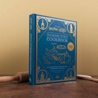 Harry Potter Official Wizarding World Cookbook фото книги 2