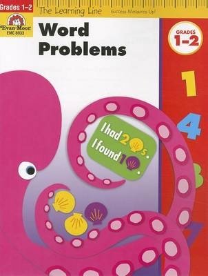 Word Problems, Grades 1-2 фото книги