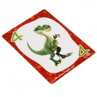 Карточная игра "УНОмания. Гигантозавр" (72 карточки) фото книги 5