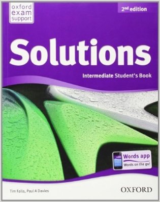 Solutions: Intermediate: Student Book фото книги