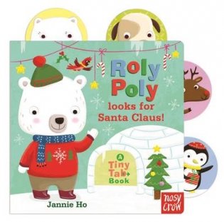 Roly Poly Looks for Santa Claus фото книги