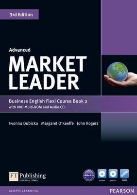 Market Leader. Advanced. Flexi Course Book 2 (+ DVD) фото книги