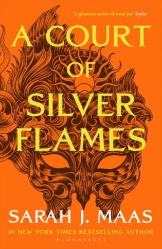 Court of silver flames фото книги