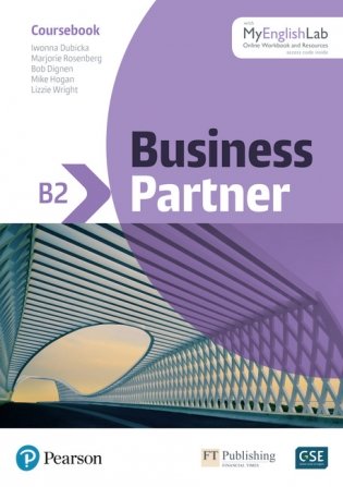 Business Partner B2. Coursebook with Digital Resources and MyEnglishLab Pack фото книги