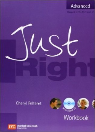 Just Right: Advanced Workbook without Key фото книги