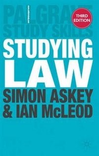 Studying Law фото книги