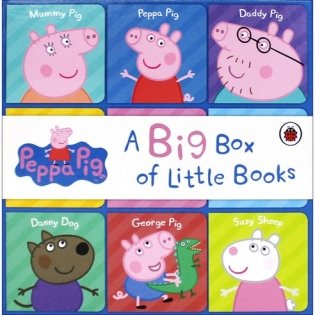 Peppa Pig: A Big Box of Little Books. Board book box set фото книги