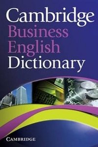 Cambridge Business English Dictionary фото книги