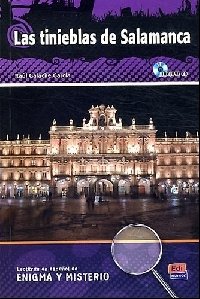 Las tinieblas de Salamanca (+ Audio CD) фото книги