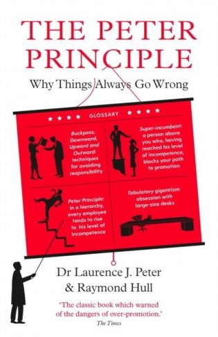 The Peter Principle. Why Things Always Go Wrong фото книги