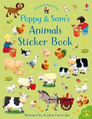 Poppy and Sam's. Animals Sticker Book фото книги