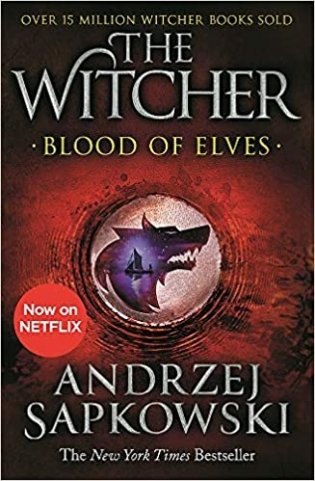 Blood of Elves. The Witcher 1 фото книги
