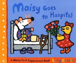 Maisy goes to hospital фото книги