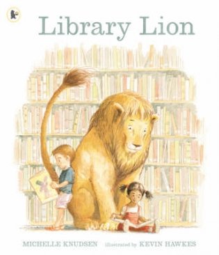 Library Lion фото книги