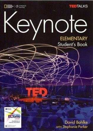 Keynote Elementary. Student's Book (+ DVD) фото книги