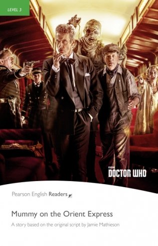 Doctor Who: Mummy on the Orient Express фото книги
