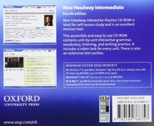 CD-ROM. New Headway: Intermediate Interactive Practice фото книги 2