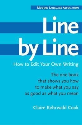 Line by Line: How to Edit Your Own Writing фото книги