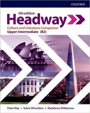 Headway. Upper-Intermediate. Culture & Literature Companion фото книги