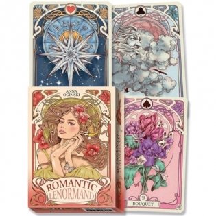 Romantic Lenormand Oracle фото книги