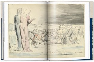 William Blake. Dante's Divine Comedy фото книги 8
