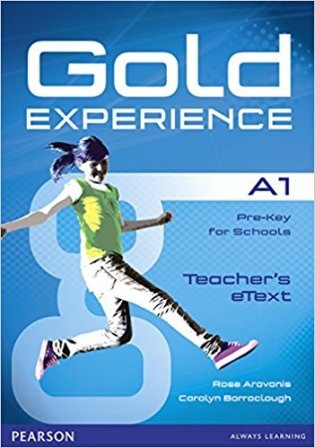 CD-ROM. Gold Experience. Level A1. Teacher's eText фото книги