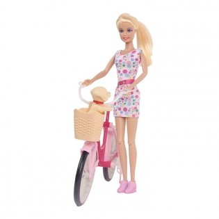 Набор "Велопрогулка" с куклой, арт. 8276 фото книги 4