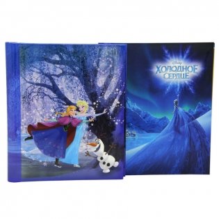 Фотоальбом "Frozen sisters", 20 "магнитных" листов фото книги