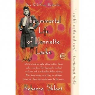 The Immortal Life of Henrietta Lacks фото книги