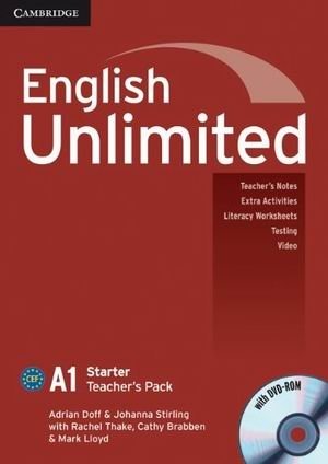 English Unlimited. Starter. Teacher's Pack (+ DVD) фото книги