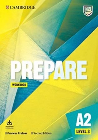 Prepare 3. Workbook with Audio Download фото книги