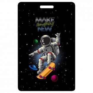 Обложка-карман для карт и пропусков OfficeSpace "My Friends", 95*65мм, ПВХ, ассорти фото книги 7