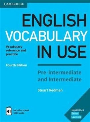 English Vocabulary in Use. Pre-intermediate and Intermediate. Book with Answers and Enhanced eBook фото книги