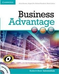 Business Advantage Intermediate Student's Book with DVD (+ DVD) фото книги
