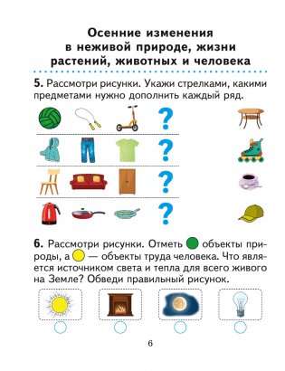 Человек и мир. 1 класс. Практикум фото книги 4