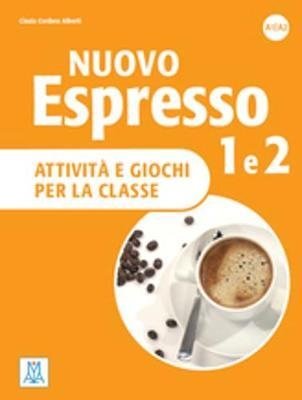Nuovo Espresso. Attivita e giochi per la classe 1 e 2 фото книги