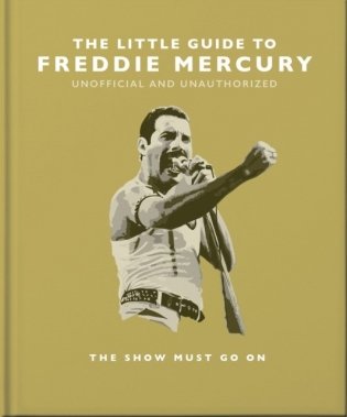 Little guide to Freddie Mercury фото книги