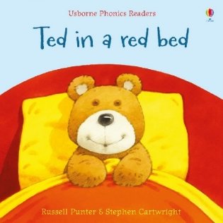 Ted in a Red Bed фото книги