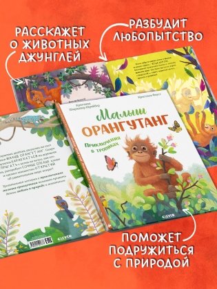 Малыш орангутанг. Приключения в тропиках фото книги 3